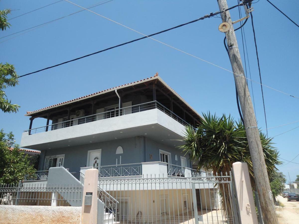 Sunny Apartment 15 Min From Airport And Sea Artemida  Exterior foto