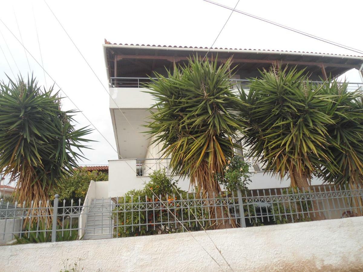 Sunny Apartment 15 Min From Airport And Sea Artemida  Exterior foto